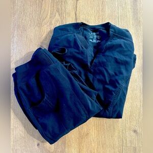 Heartsoul jogger scrub set XS